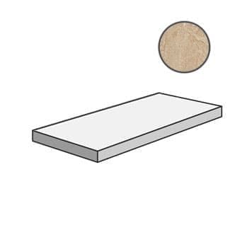 Force Beige Scalino Angolare Sx 33X120 /Форс Беж Ступень Угловая