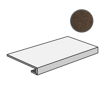 W. Moka Scalino Frontale 33X60 Lap/В. Мока Ступень Лаппато 33Х60