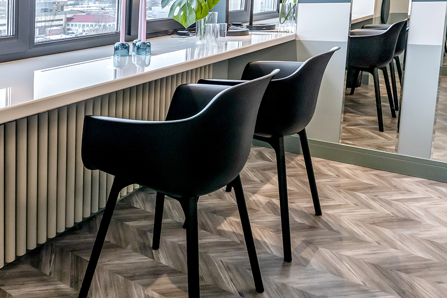 Chevron Silver